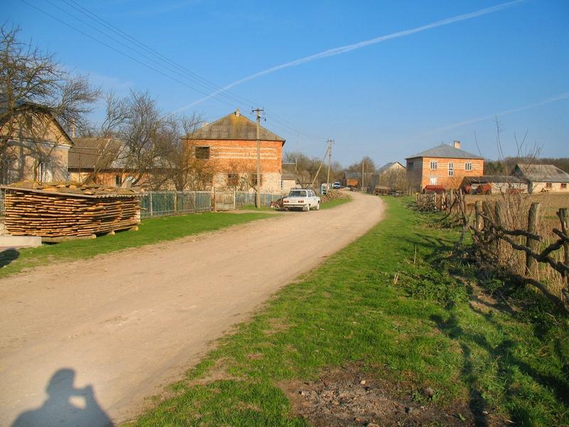 МОЄ СЕЛО - Вертелка