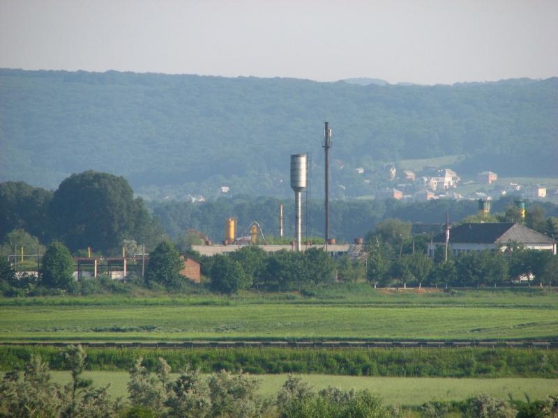 Мое родное село - Ostrytsya