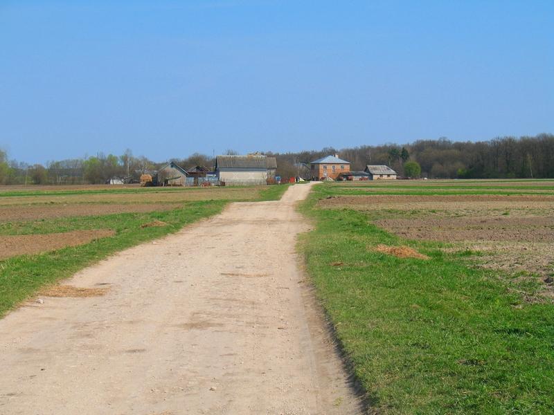 МОЄ СЕЛО - Вертелка
