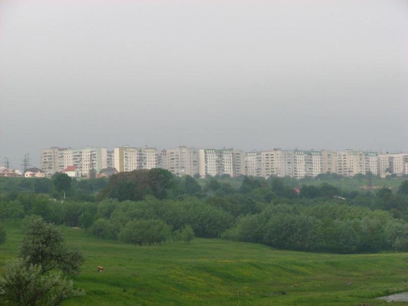 Мое родное село - Ostrytsya