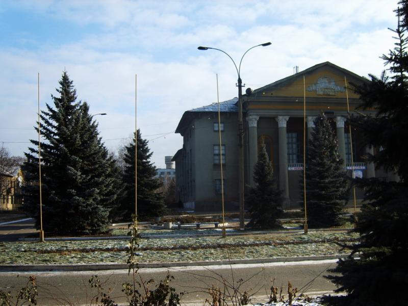 п. Мироновский - Миронівський