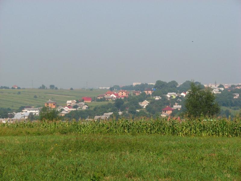 Мое родное село - Ostrytsya