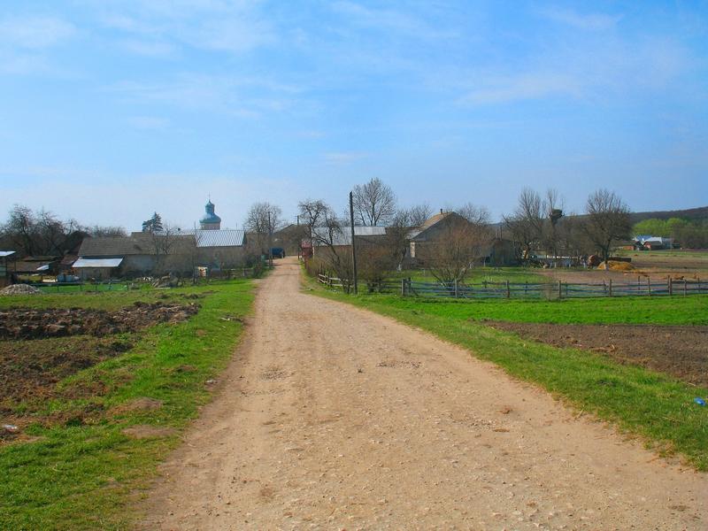 МОЄ СЕЛО - Вертелка