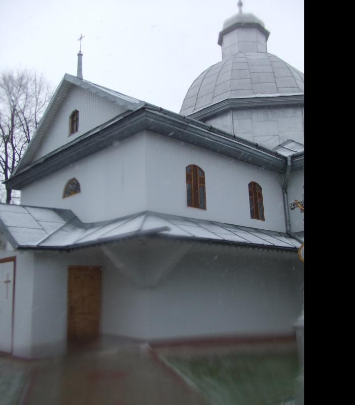 церква святої Параскевії - Жулин