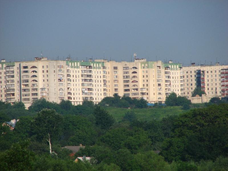 Мое родное село - Ostrytsya