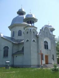 храм святого Володимира Великого