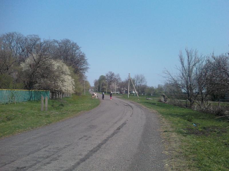 вулиці села - Вершина-Згарская