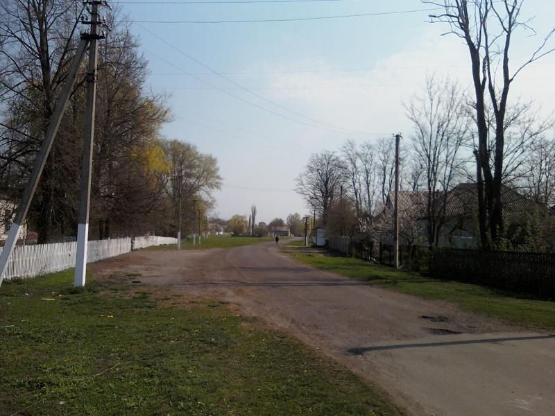 вулиці села - Вершина-Згарська