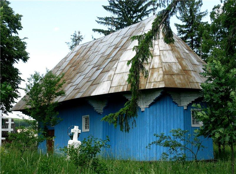 Свято-Воздвиженська церква - Верхні Синівці