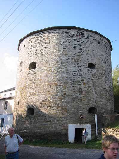 Від села Скомрось до міста Буданів - Буданів