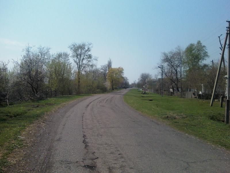 вулиці села - Вершина-Згарская