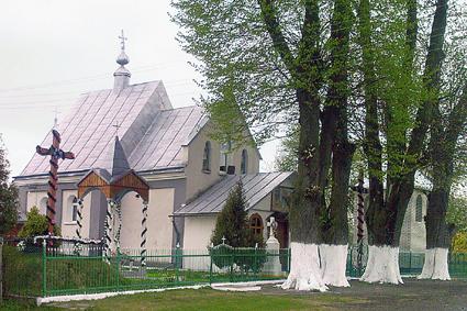 Церква введення в храм пресвятої Богородиці - Нижня Лукавиця