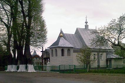 Церква введення в храм пресвятої Богородиці - Нижня Лукавиця