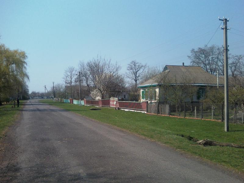 вулиці села - Вершина-Згарская