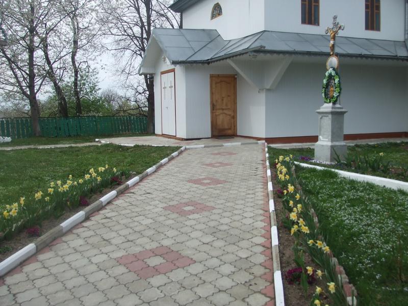 церква святої Параскевії - Жулин
