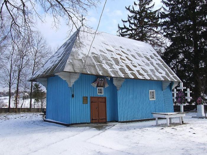 Свято-Воздвиженська церква - Верхние Синевцы