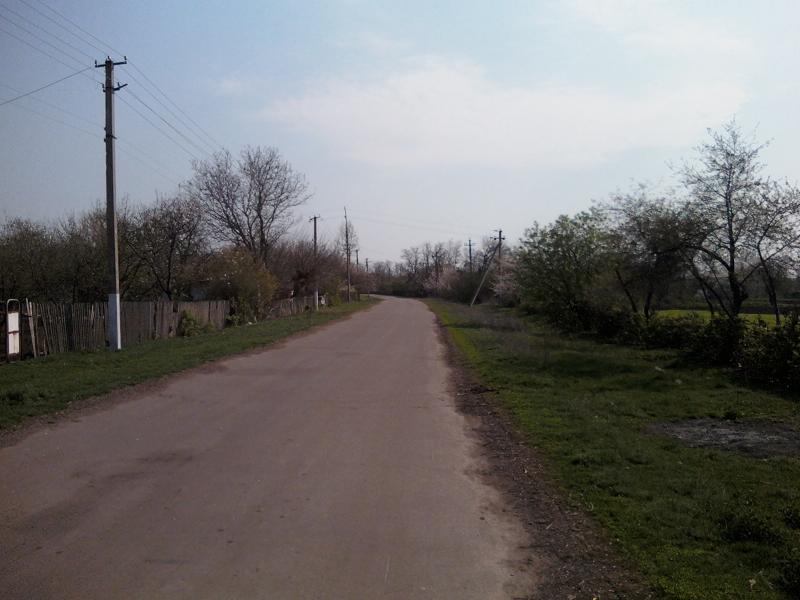 вулиці села - Вершина-Згарська