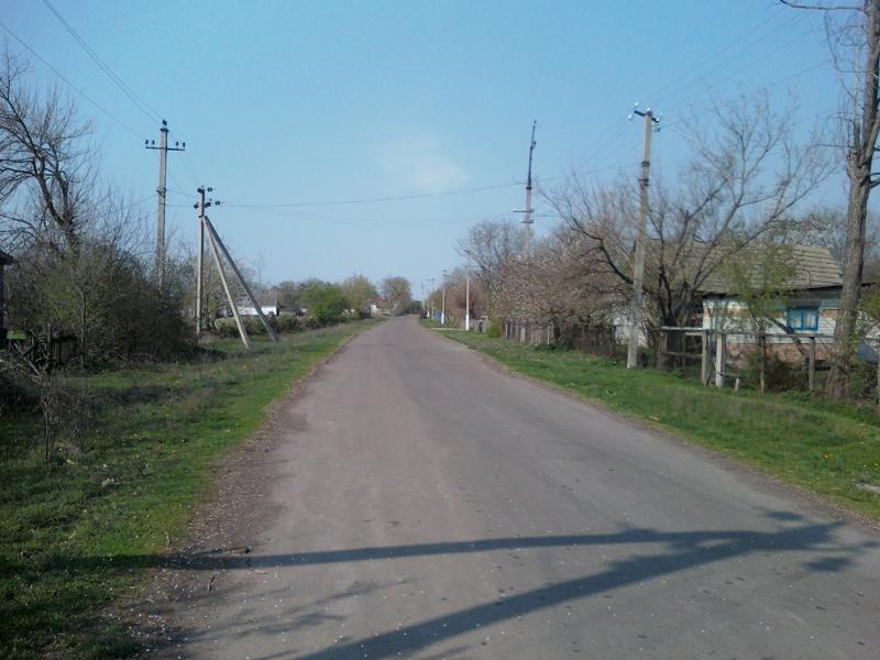 вулиці села - Вершина-Згарська