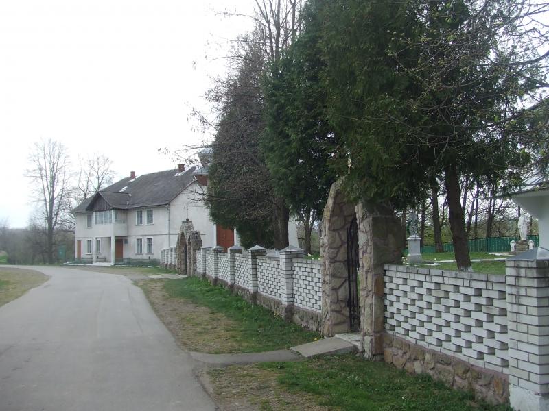 церква святої Параскевії - Жулин