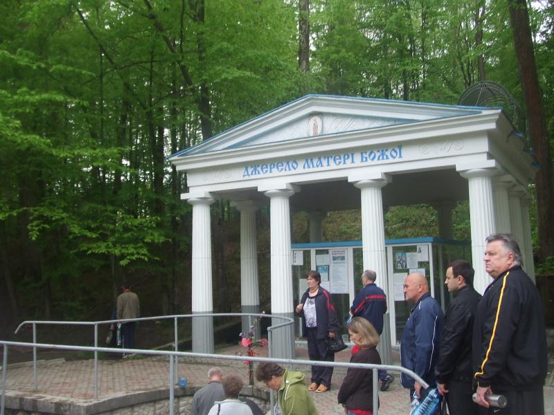 джерело Матері Божої - Моршин