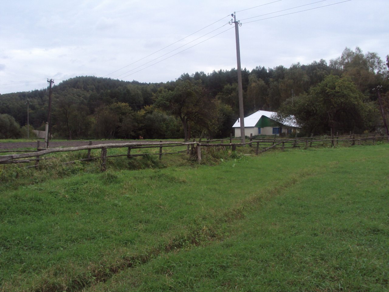 Родное село - Стіжок