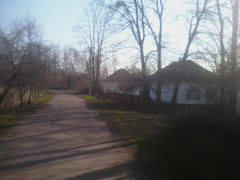 вулиці села - Вершина-Згарська