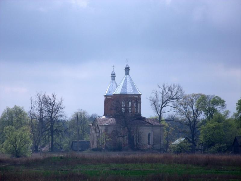 Село - Orlykivka