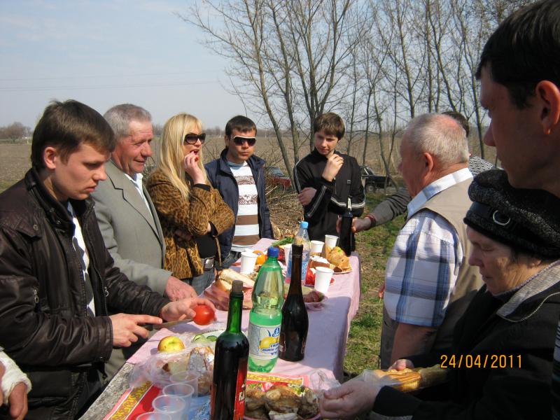 Подорож на  Сумщину - Сакуниха