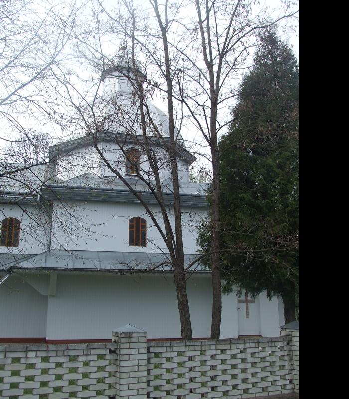 церква святої Параскевії - Жулин
