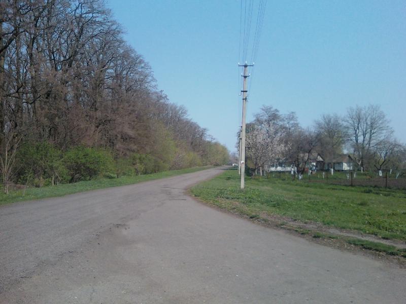 вулиці села - Вершина-Згарская