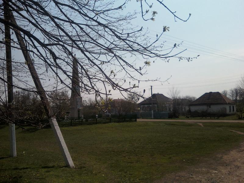 вулиці села - Вершина-Згарская