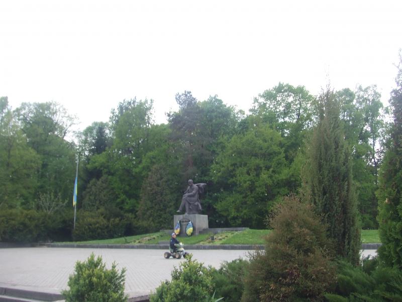 Пам'ятники, скульптури - Моршин