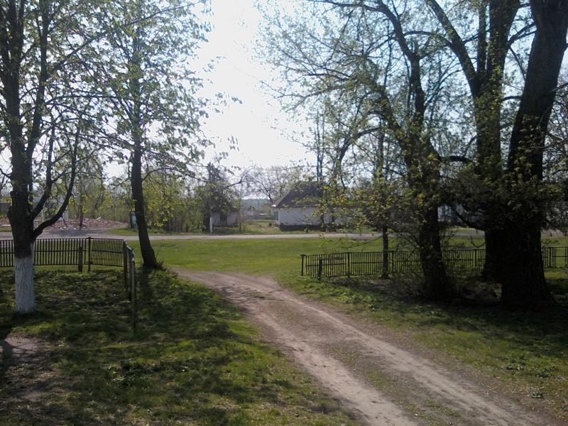 вулиці села - Вершина-Згарская