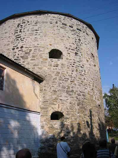 Від села Скомрось до міста Буданів - Буданів