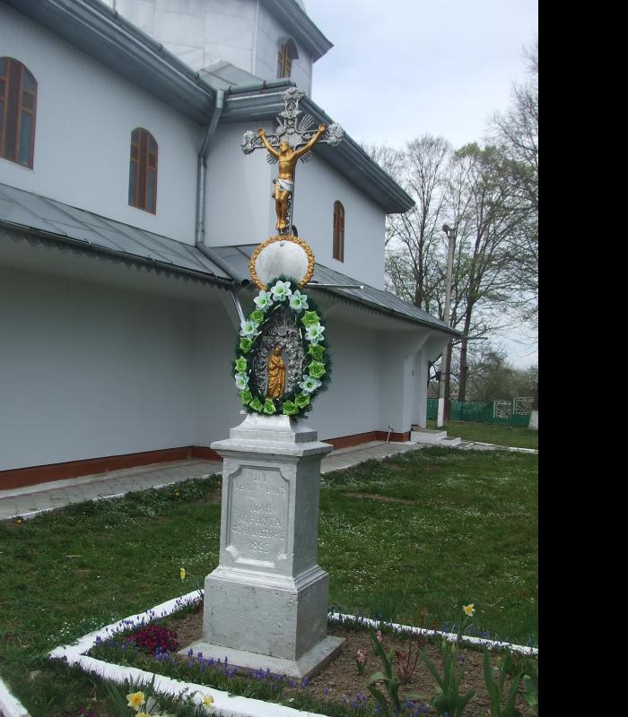 церква святої Параскевії - Жулин