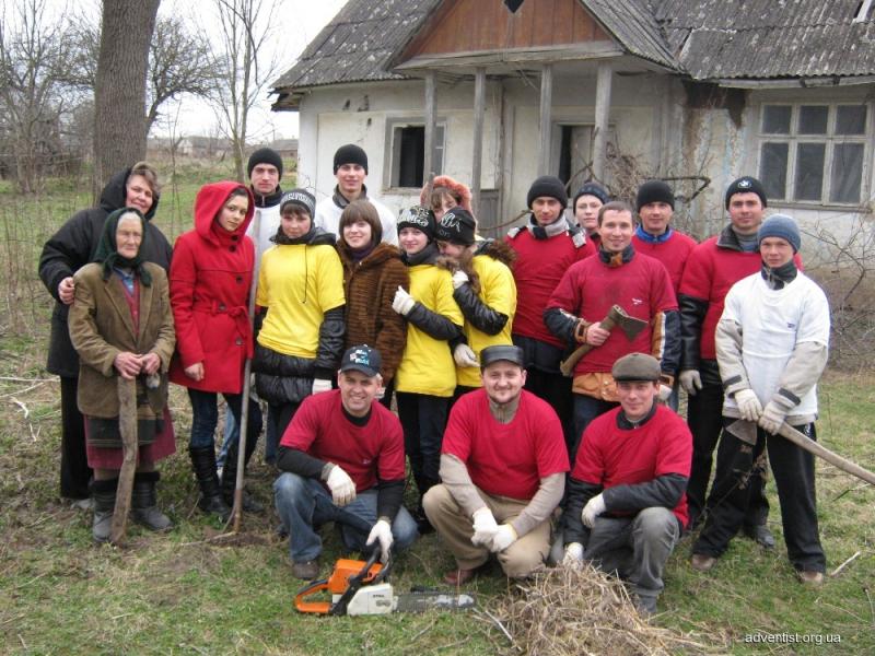 Благоустрій території - Мушкатівка