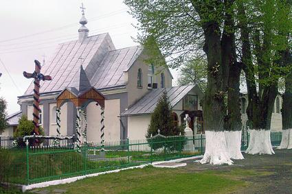 Церква введення в храм пресвятої Богородиці - Нижня Лукавиця