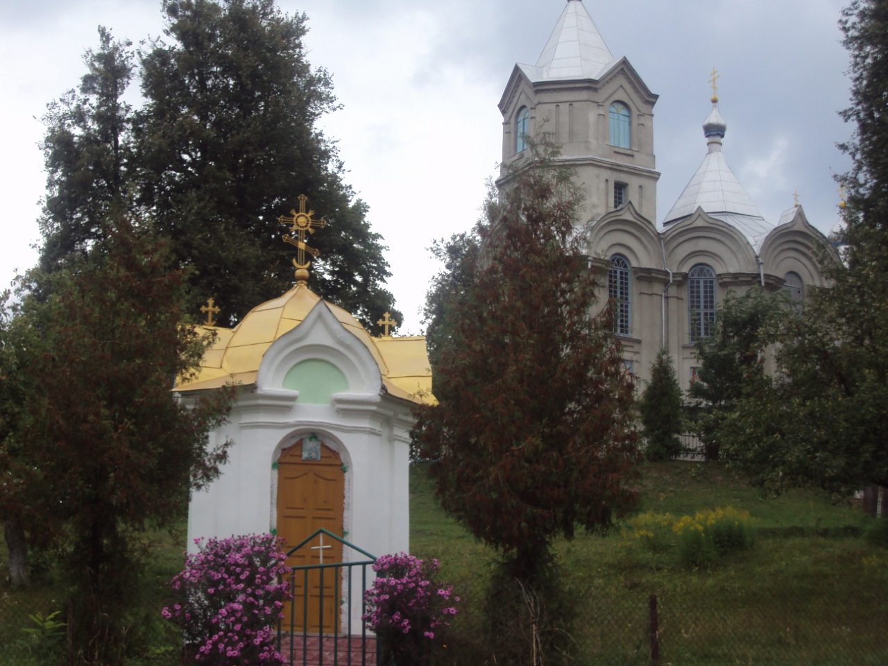 Родное село - Стіжок