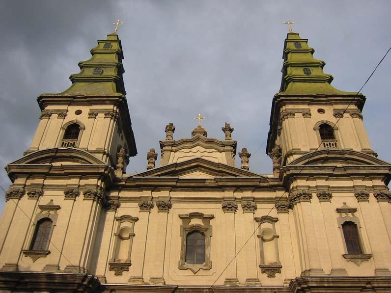 Храми Тернополя - Тернопіль