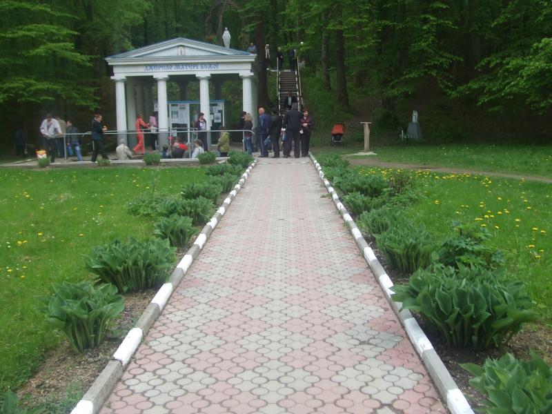 джерело Матері Божої - Моршин