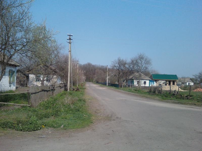 вулиці села - Вершина-Згарська