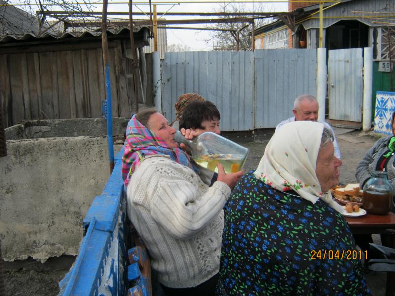 Подорож на  Сумщину - Сакуниха