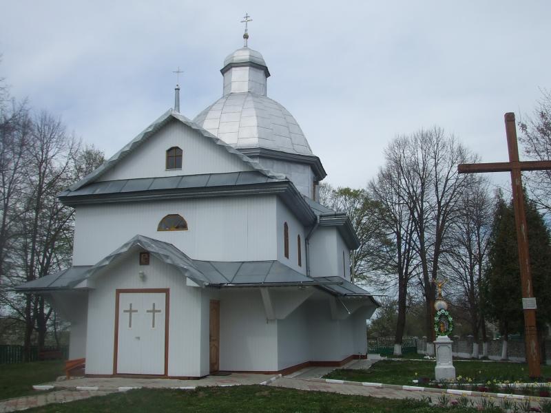 церква святої Параскевії - Жулин