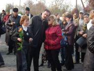 Відкриття пам\'ятника В.Капністу, 2008 рік