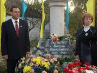 Відкриття пам\'ятника В.Капністу, 2008 рік