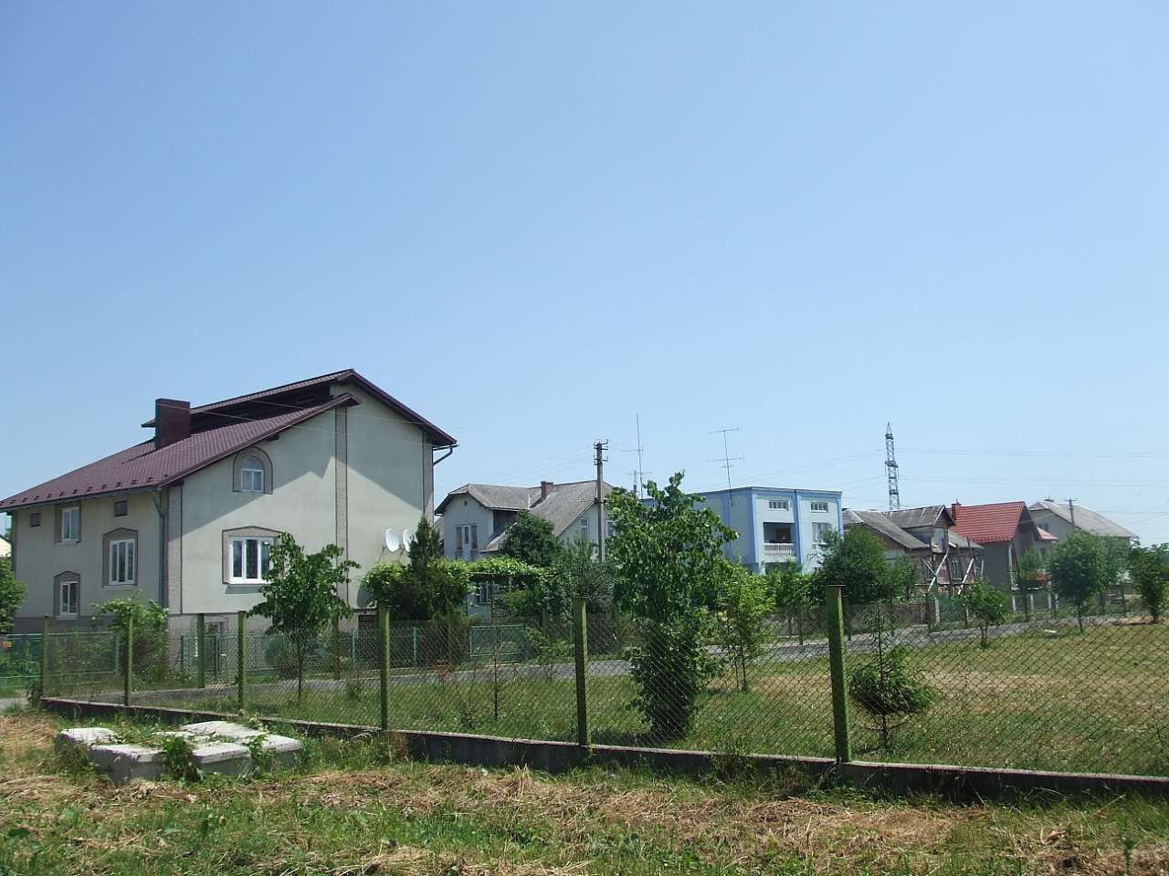 краєвид - Слобідка