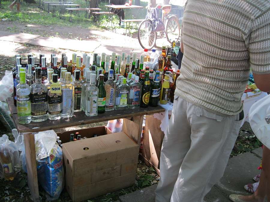 Троїцький ярмарок 12.06.2011 - Мена
