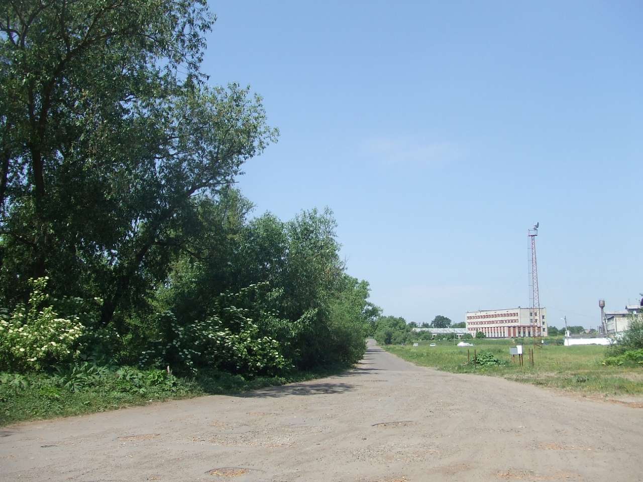 краєвид - Жвирка