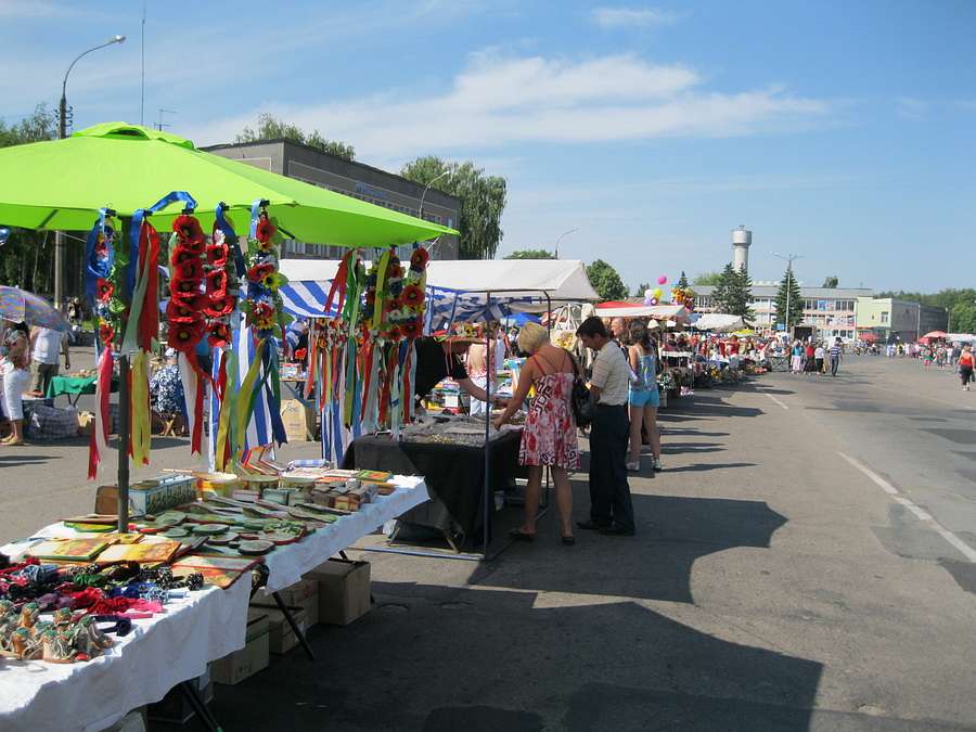 Троїцький ярмарок 12.06.2011 - Мена