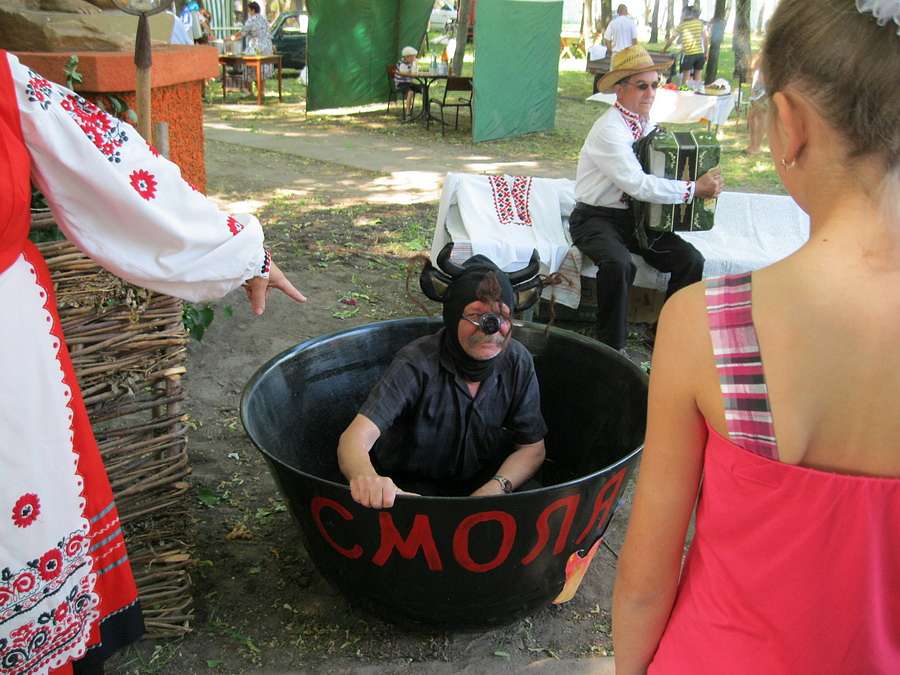Троїцький ярмарок 12.06.2011 - Мена